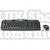 Kit Tastatura Mouse Wireless Logitech MK330 US INTL, Negru